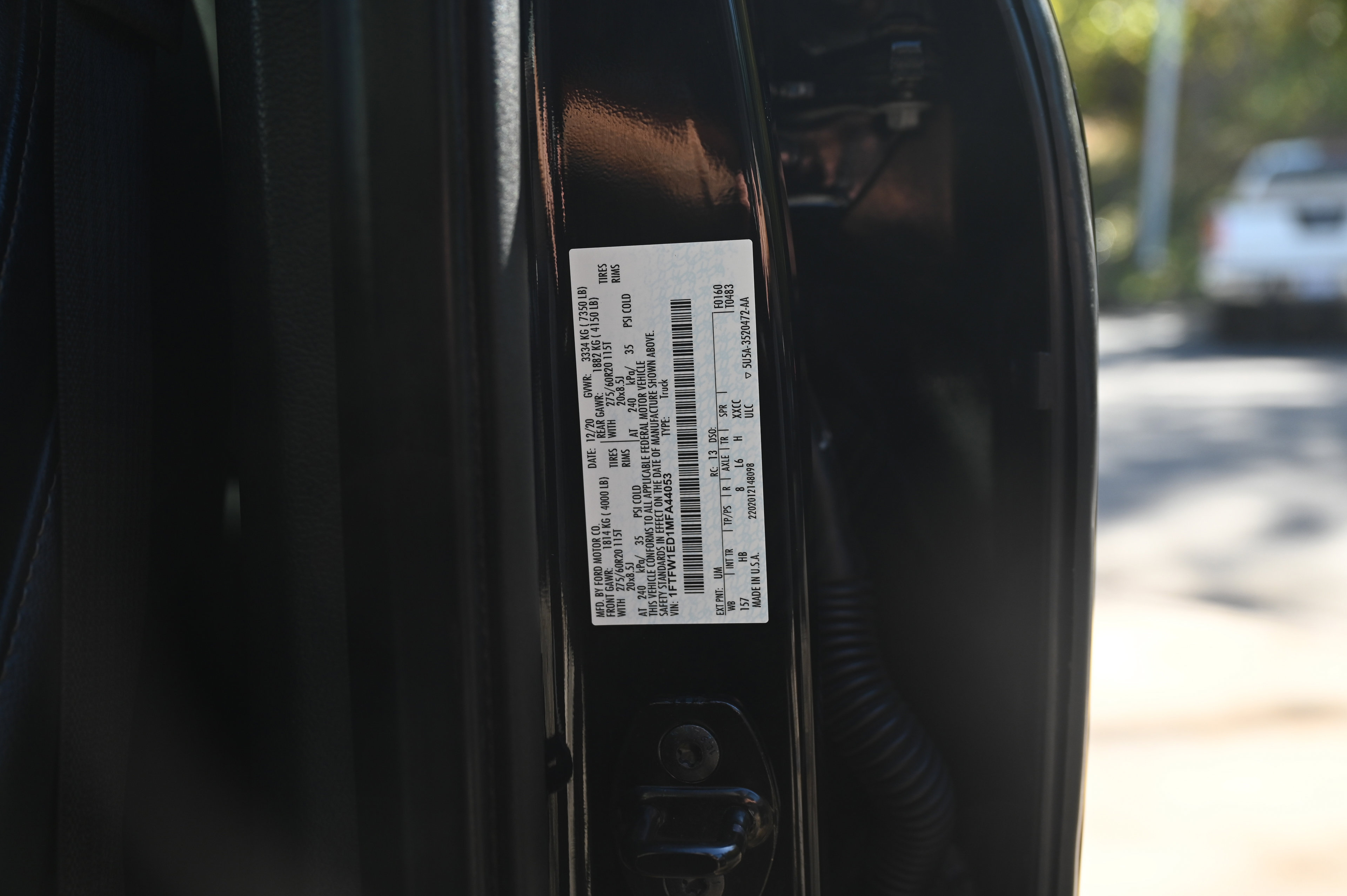 2021 Ford F-150 Lariat photo 39