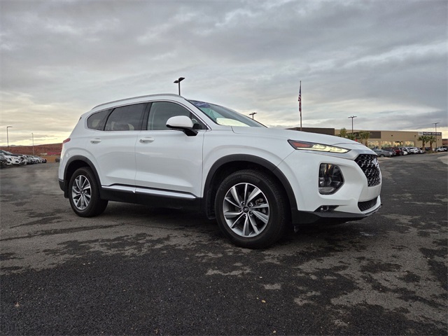 Certified 2020 Hyundai Santa Fe SEL with VIN 5NMS3CAD9LH164029 for sale in Washington, UT