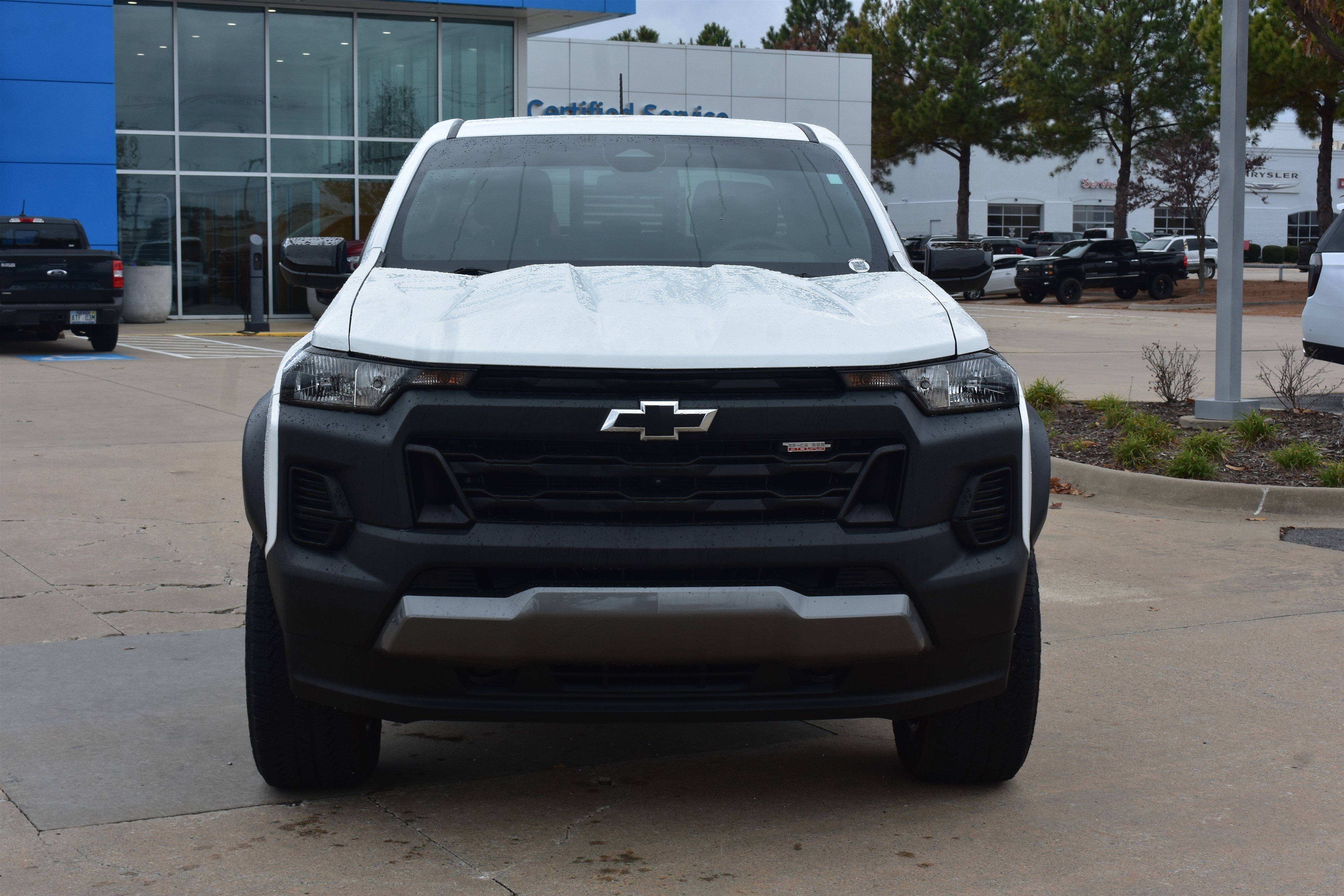 Used 2023 Chevrolet Colorado Trail Boss with VIN 1GCPTEEK1P1188058 for sale in Little Rock