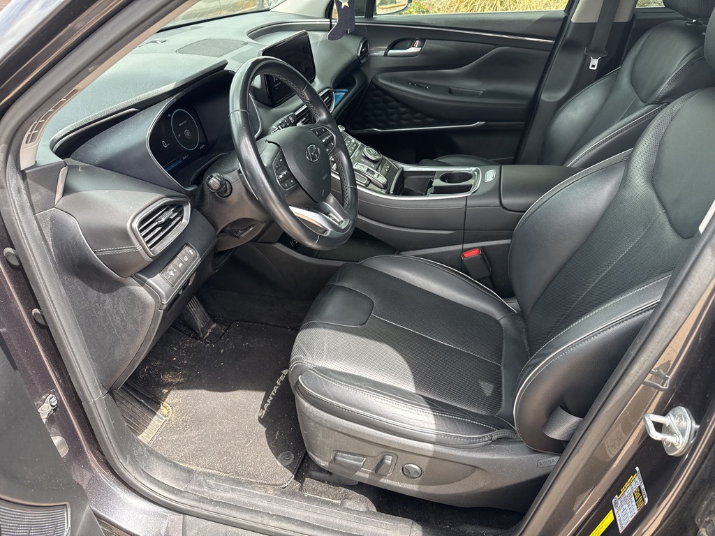 2022 Hyundai Santa Fe SEL Premium photo 3