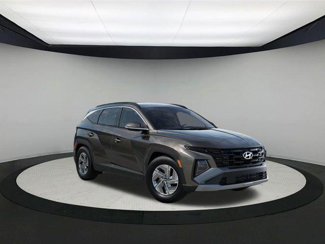 2025 Hyundai Tucson Hybrid Blue photo 2