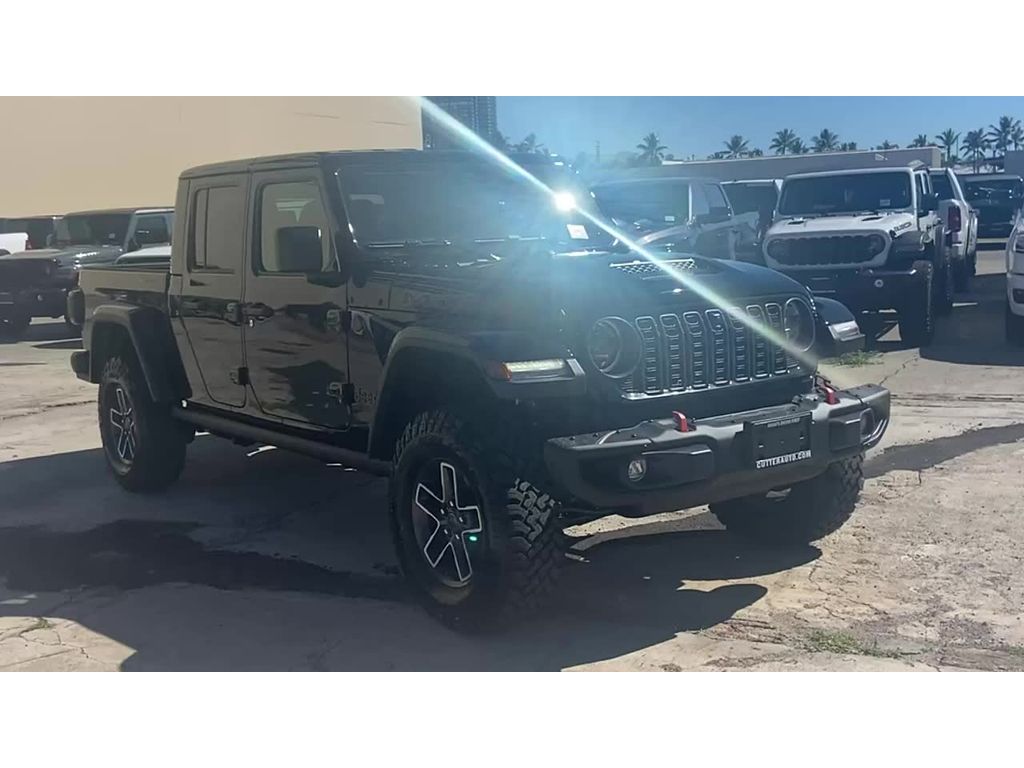 2026 Jeep Gladiator Mojave X's photo
