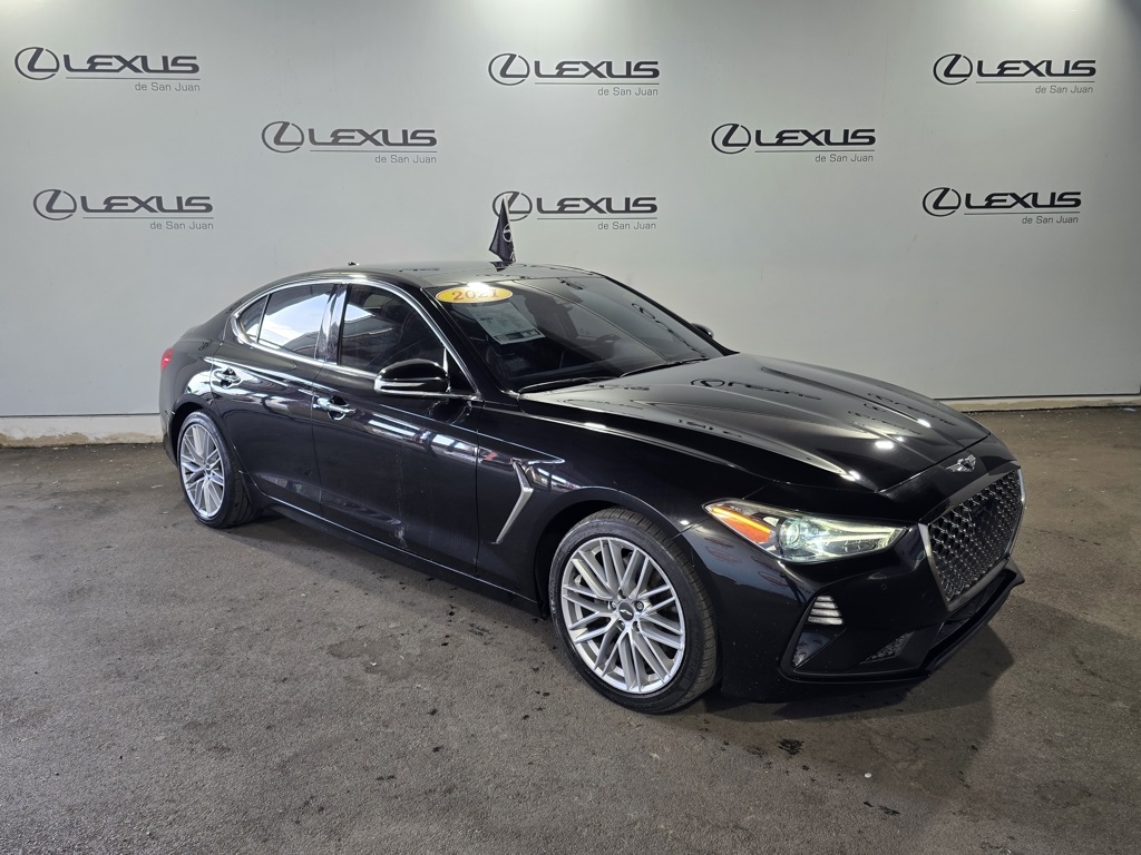 2021 Genesis G70 2.0T photo 3