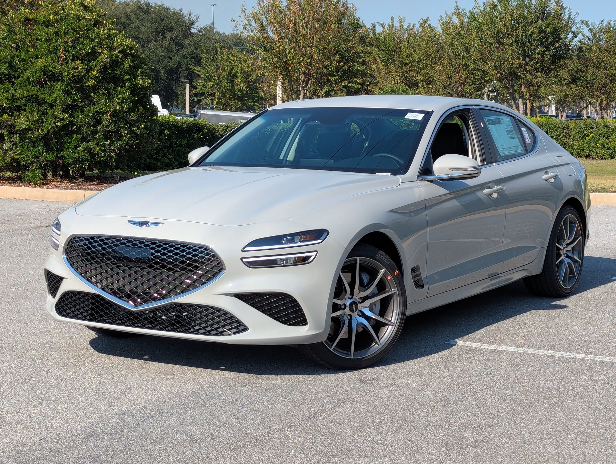 2026 GENESIS G70 Standard's photo