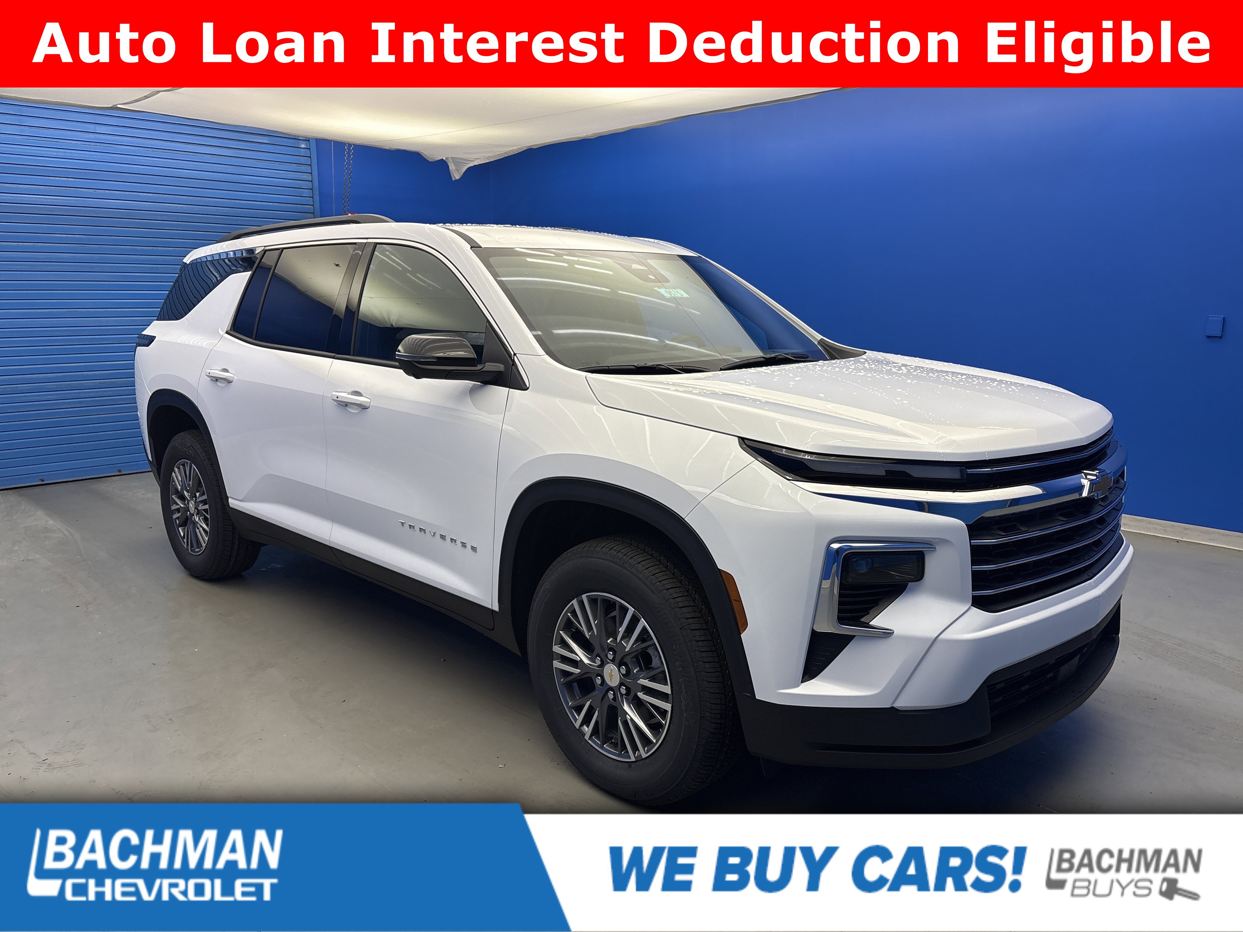 2026 Chevrolet Traverse LT's photo