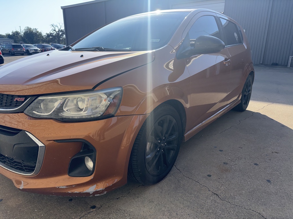 2018 Chevrolet Sonic Premier