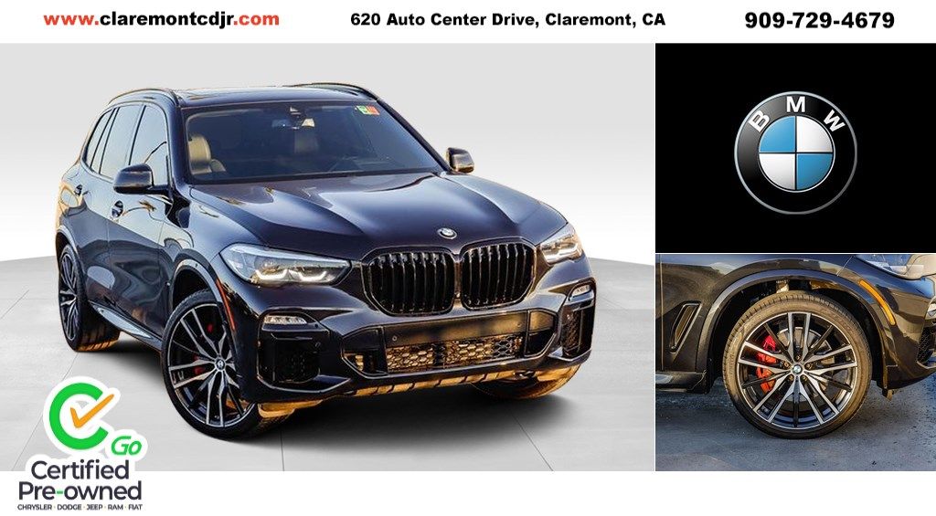 2021 BMW X5 40i's photo