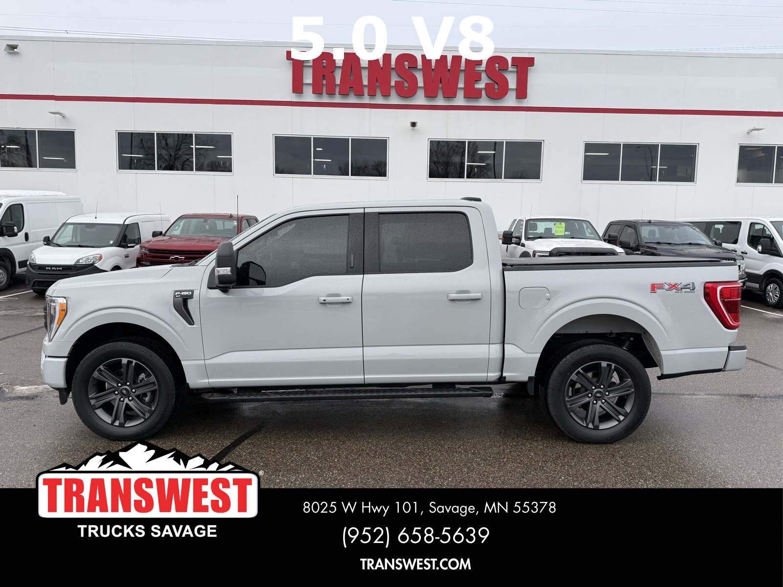 Used 2023 Ford F-150 XLT with VIN 1FTFW1E55PKE41026 for sale in Minneapolis, Minnesota