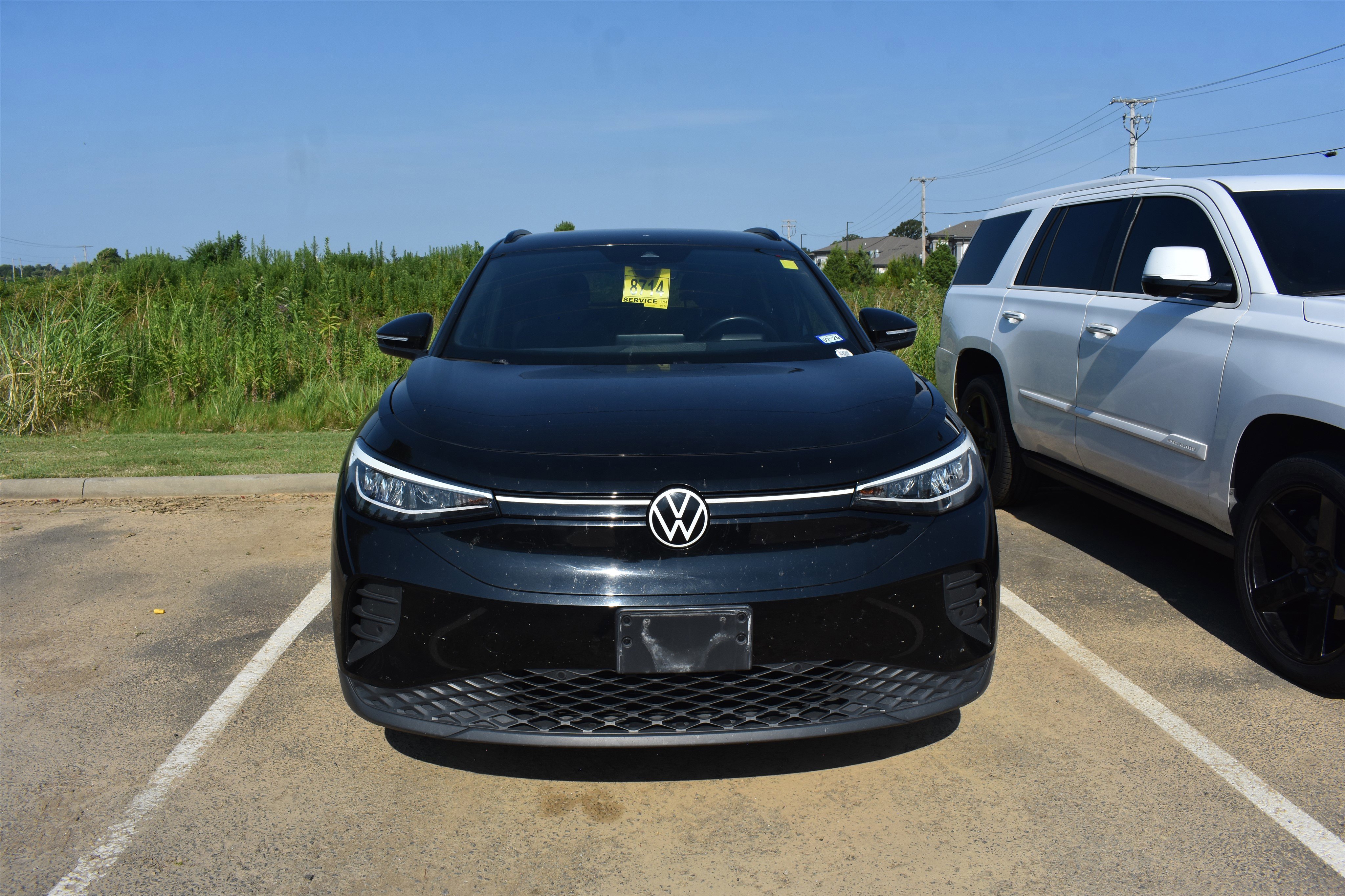 Used 2021 Volkswagen ID.4 PRO with VIN WVGRMPE23MP052469 for sale in Conway, AR