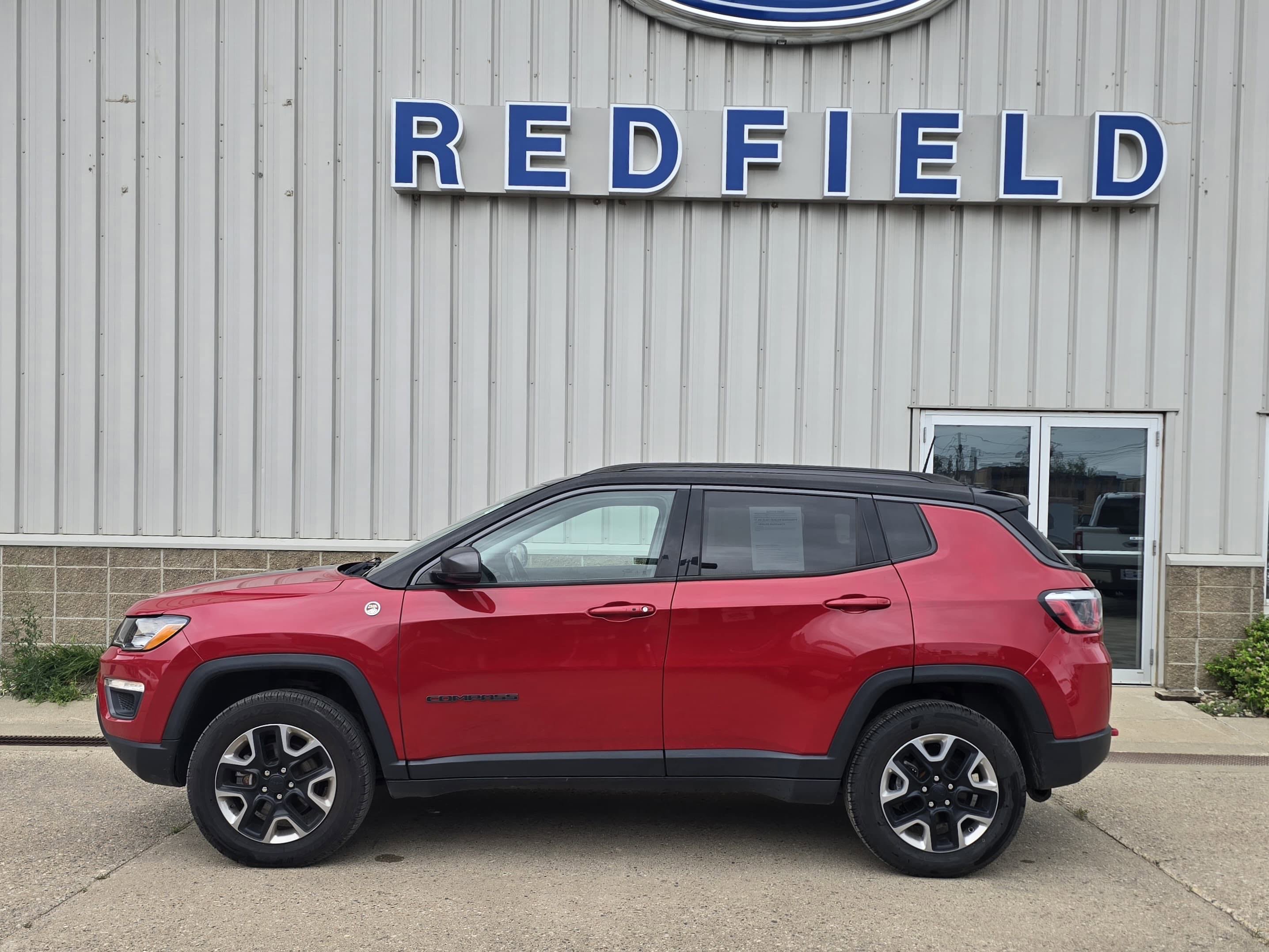 2017 Jeep Compass Trailhawk