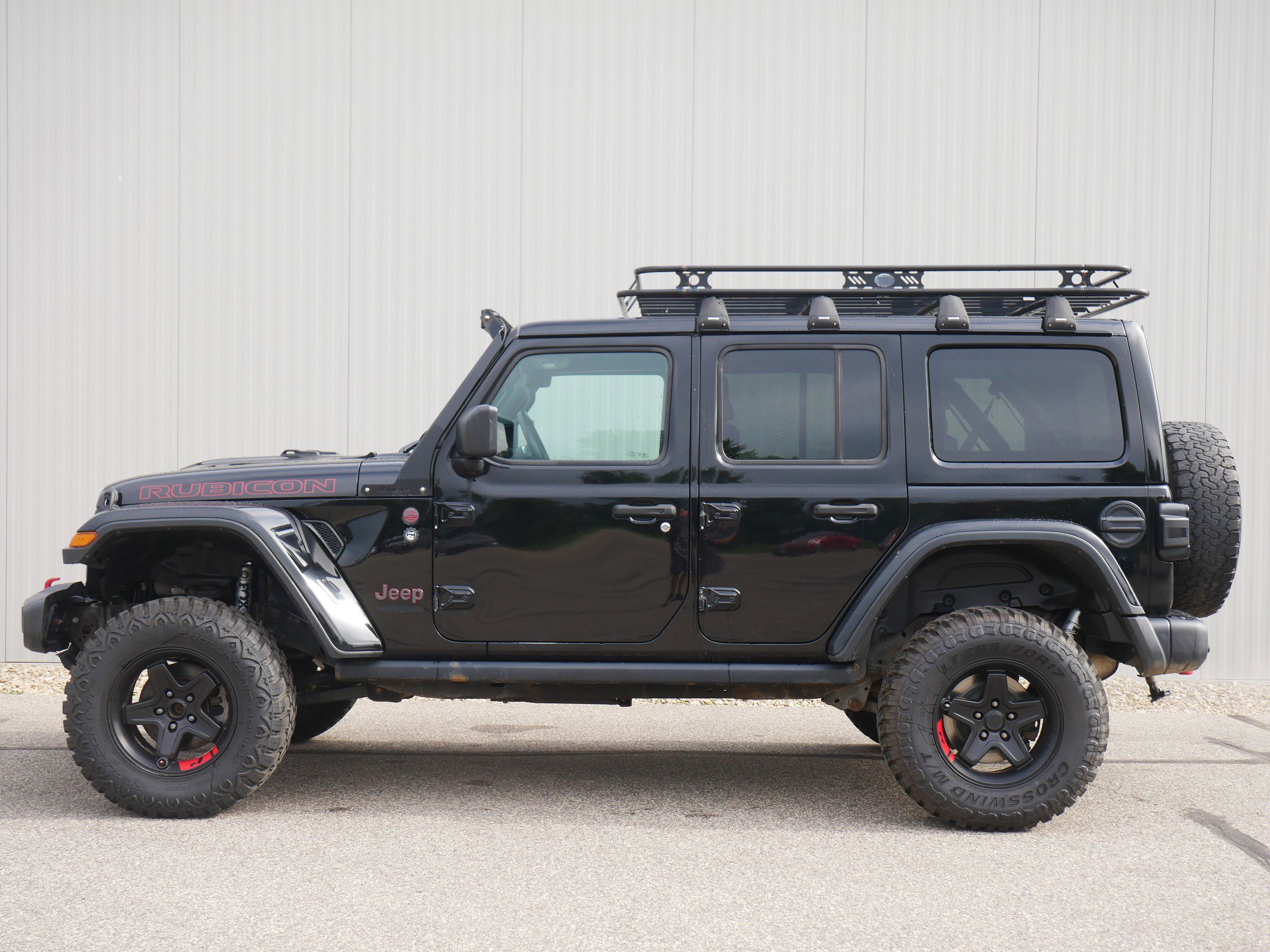 Used 2018 Jeep All-New Wrangler Unlimited Rubicon with VIN 1C4HJXFG4JW191529 for sale in Hastings, Minnesota