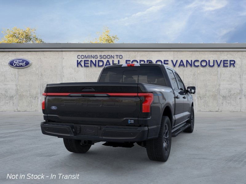 2025 Ford F-150 Lightning Lariat photo 3