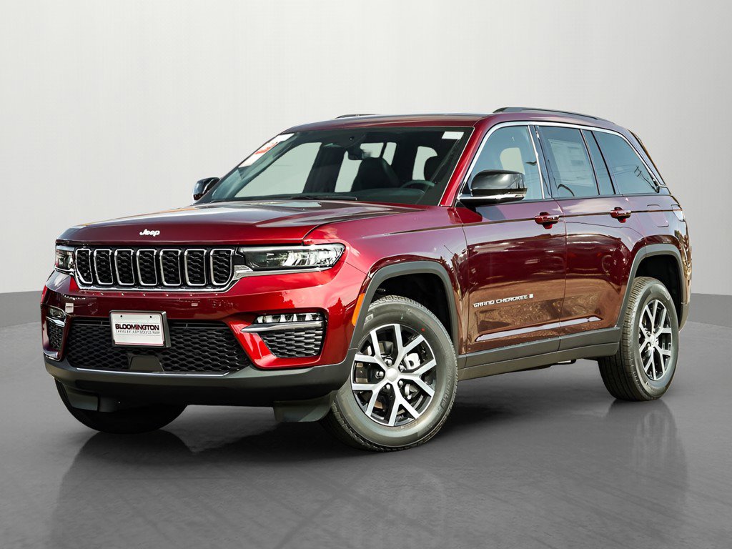 2025 Jeep Grand Cherokee Limited's photo