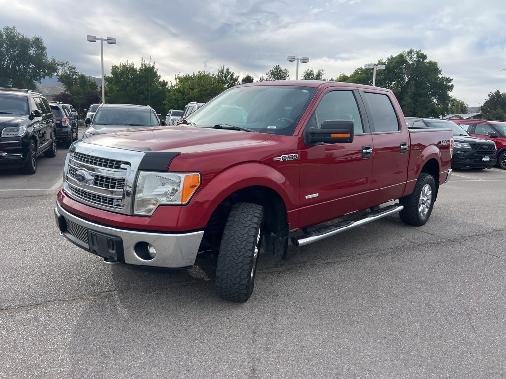 2013 Ford F-150 XLT photo 8