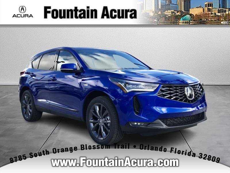 2025 Acura RDX A-Spec Package's photo