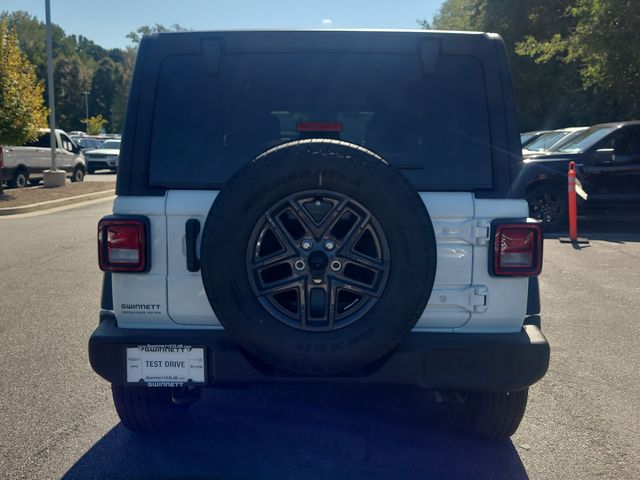 2025 Jeep Wrangler Sport S photo 16