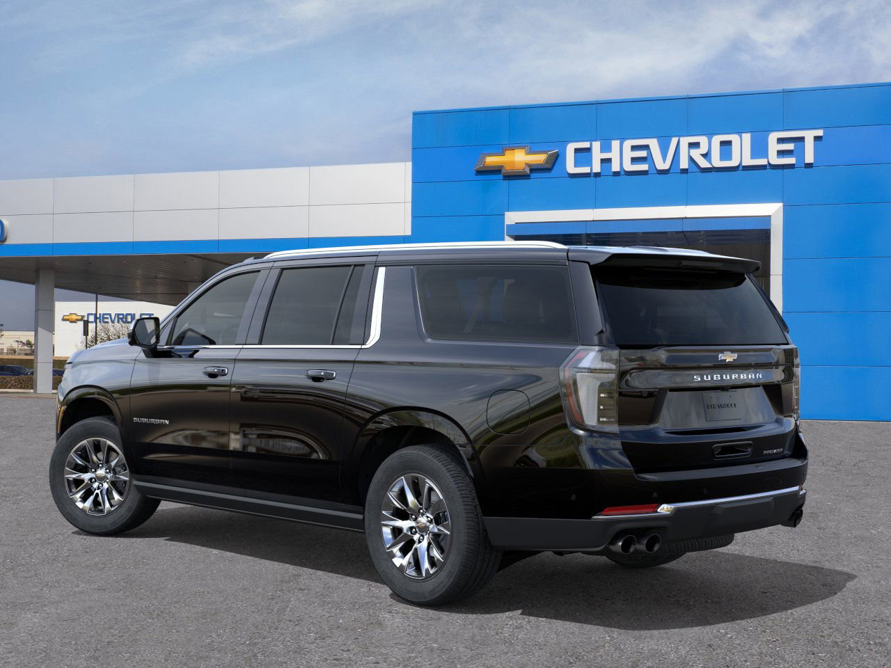 2026 Chevrolet Suburban Premier photo 3