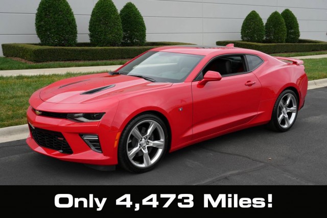 2017 Chevrolet Camaro 2SS's photo