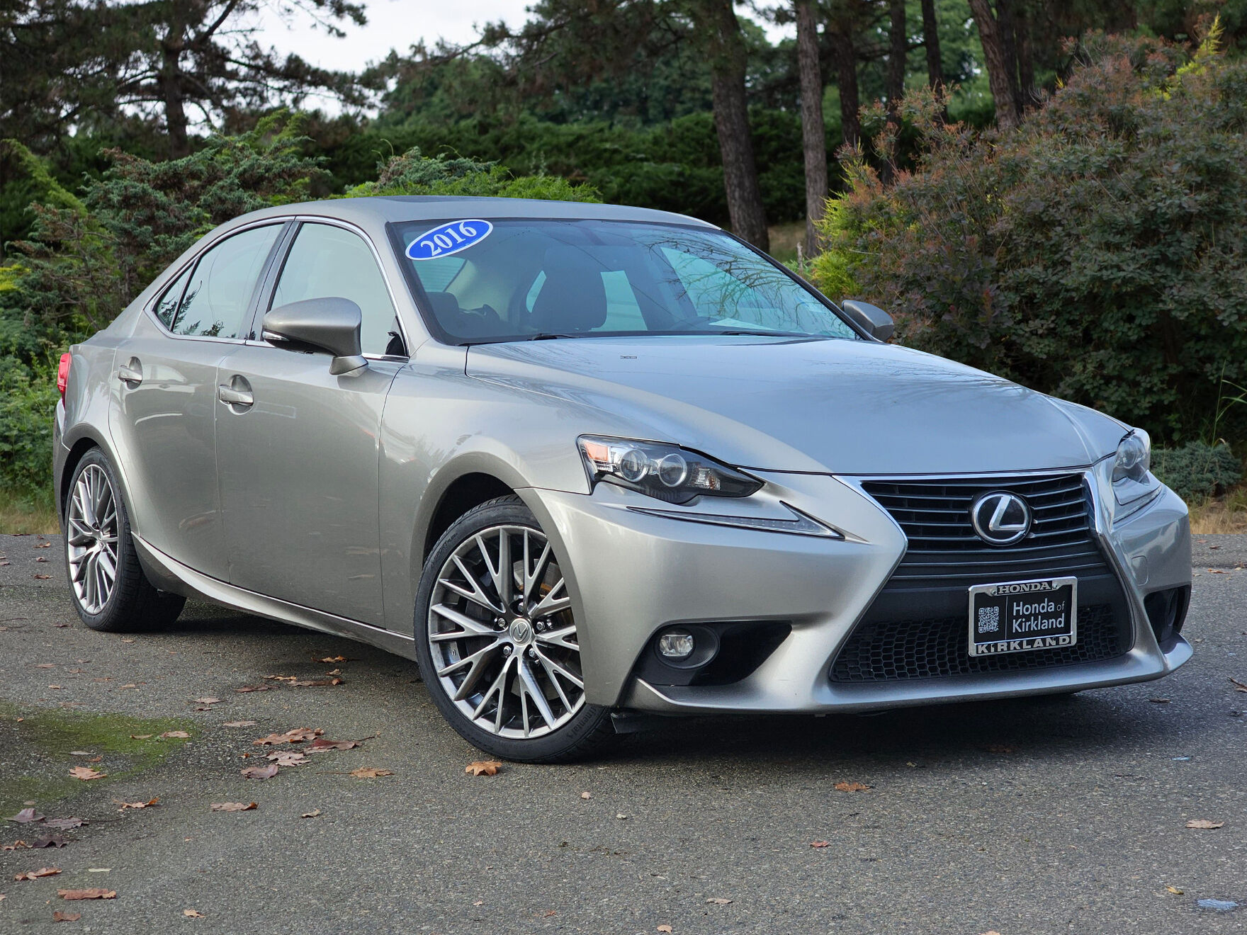 2016 Lexus IS 300
