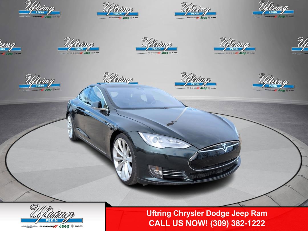 Used 2014 Tesla Model S S with VIN 5YJSA1H22EFP65785 for sale in North Pekin, IL