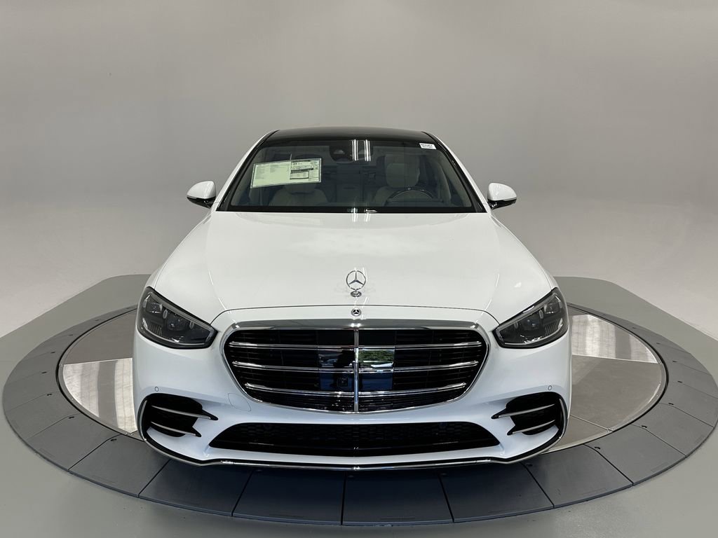 2026 Mercedes Benz S 500 4MATIC photo 2