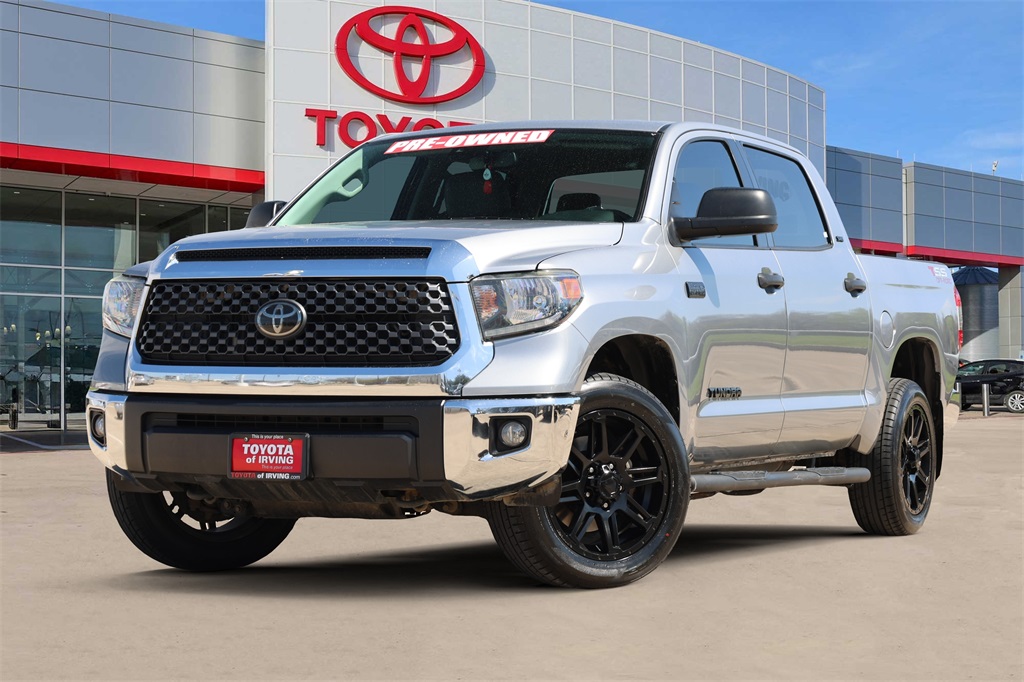 PreOwned 2020 Toyota Tundra SR5 4D CrewMax in Irving P30824 Toyota