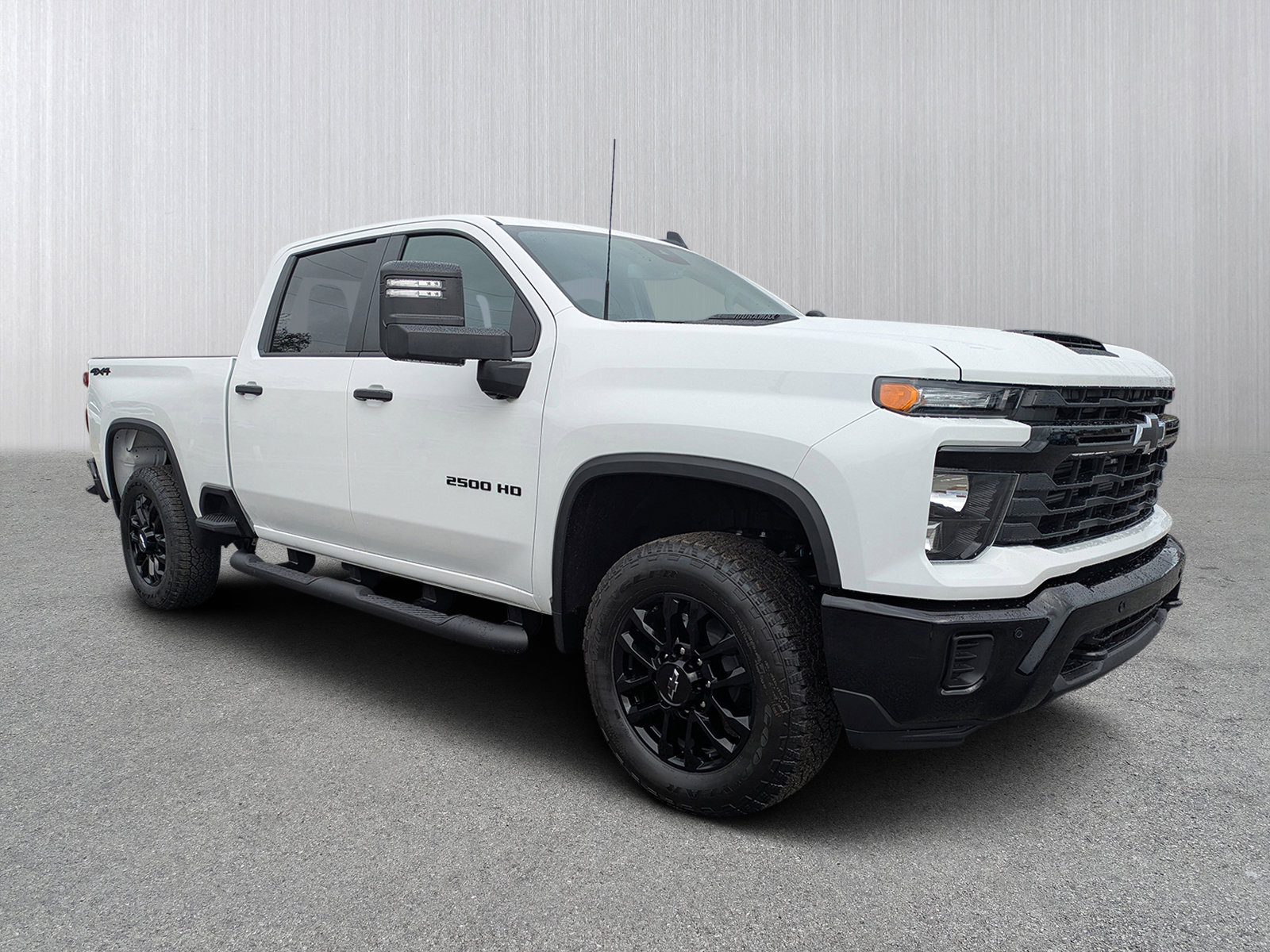 2026 Chevrolet Silverado HD Custom's photo