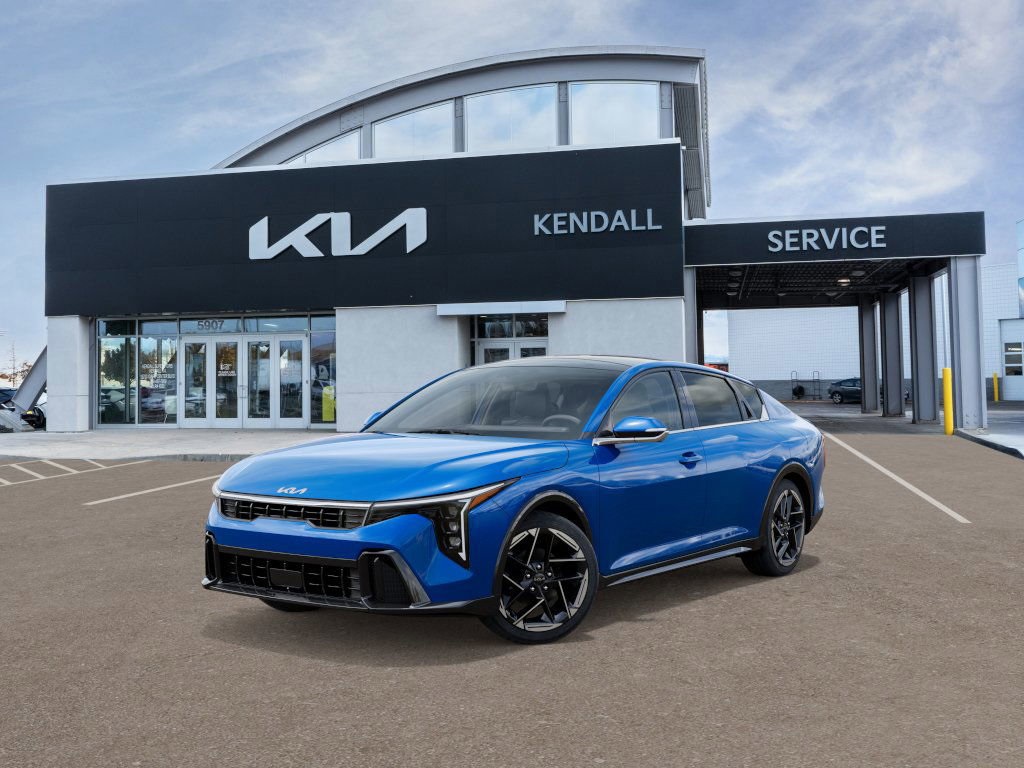 2025 Kia K4 GT-Line's photo