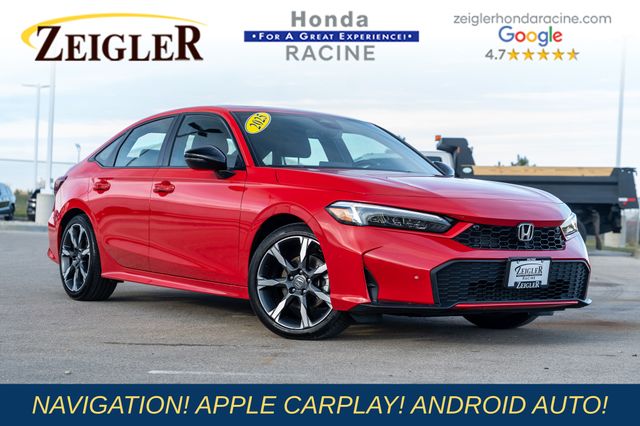 2025 Honda Civic Sport Touring's photo