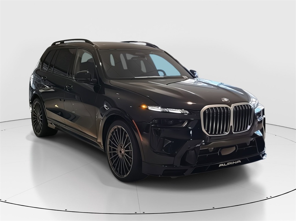 New 2025 Black Sapphire Metallic BMW ALPINA XB7 image 2