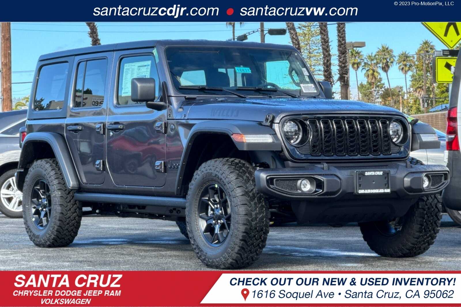 2026 Jeep Wrangler 4-Door Willys's photo