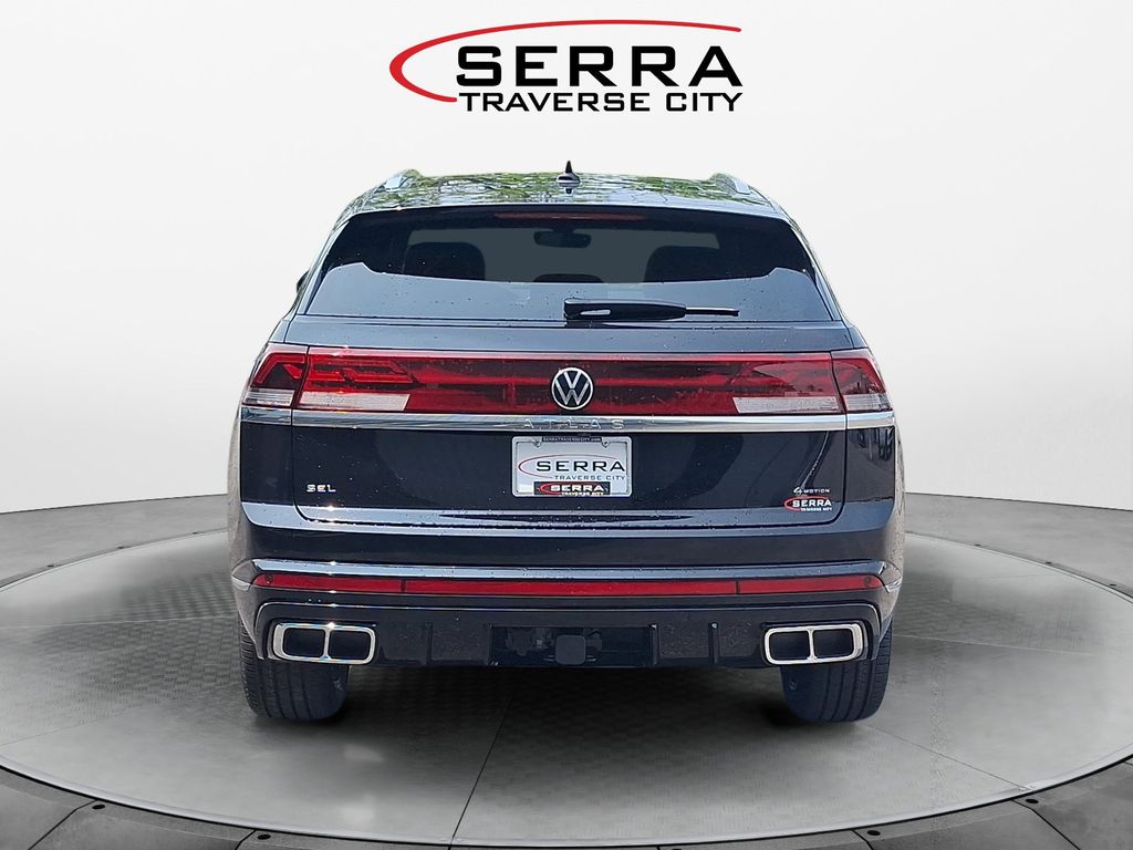 2025 Volkswagen Atlas Cross Sport SEL Premium R-Line photo 4