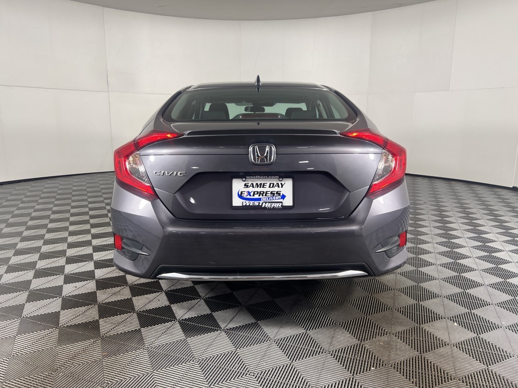 2021 Honda Civic EX photo 3