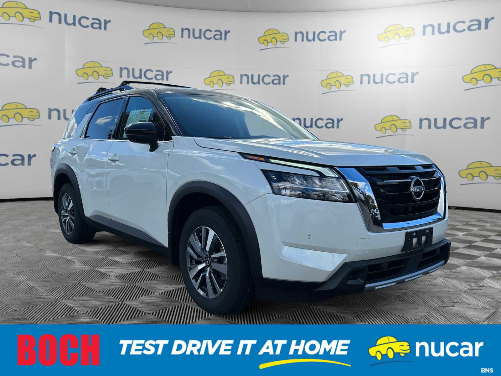 New 2024 Nissan Pathfinder SL Sport Utility in Norwood NSP4757 Boch