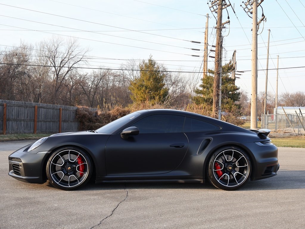Used 2021 Porsche 911 Turbo with VIN WP0AD2A95MS258915 for sale in Kansas City