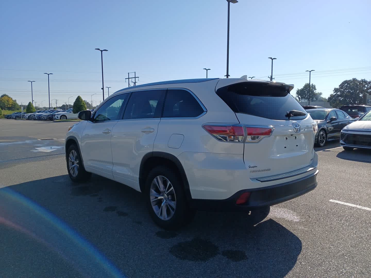2015 Toyota Highlander XLE photo 3