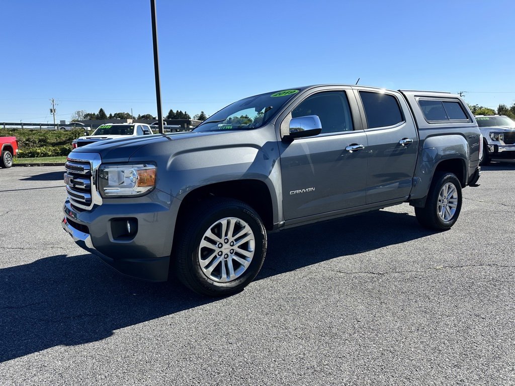 2019 Gmc Canyon SLT photo 2