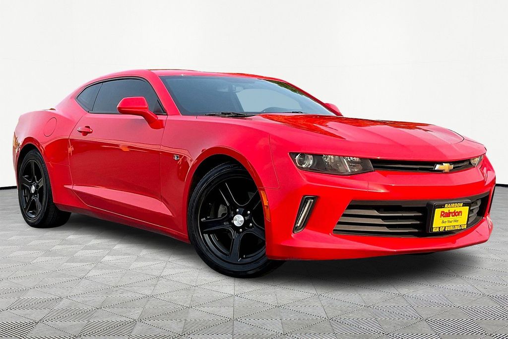 2016 Chevrolet Camaro