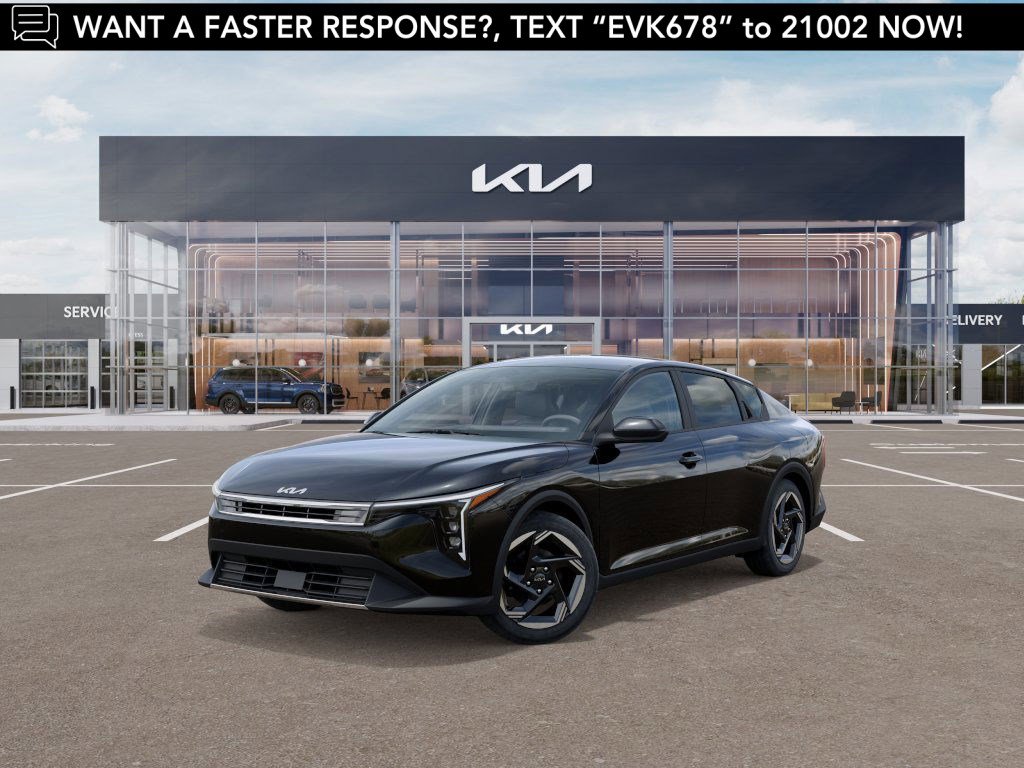2025 Kia K4 EX's photo