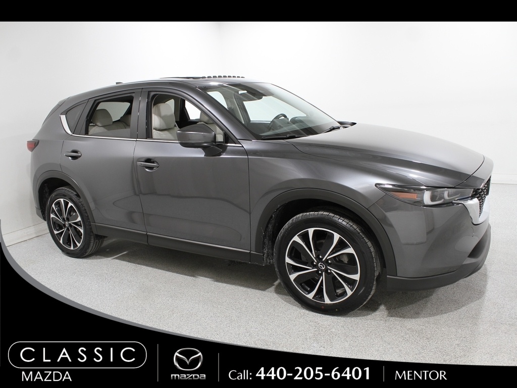 2023 Mazda CX-5 S Premium Plus package's photo