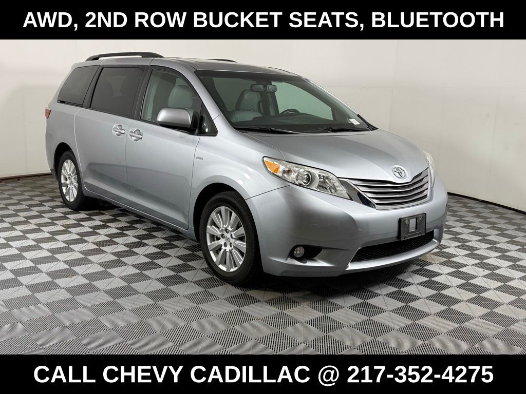 2017 Toyota Sienna XLE