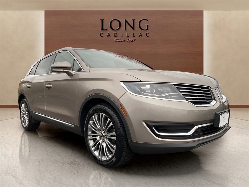 2018 Lincoln MKX Reserve photo 3