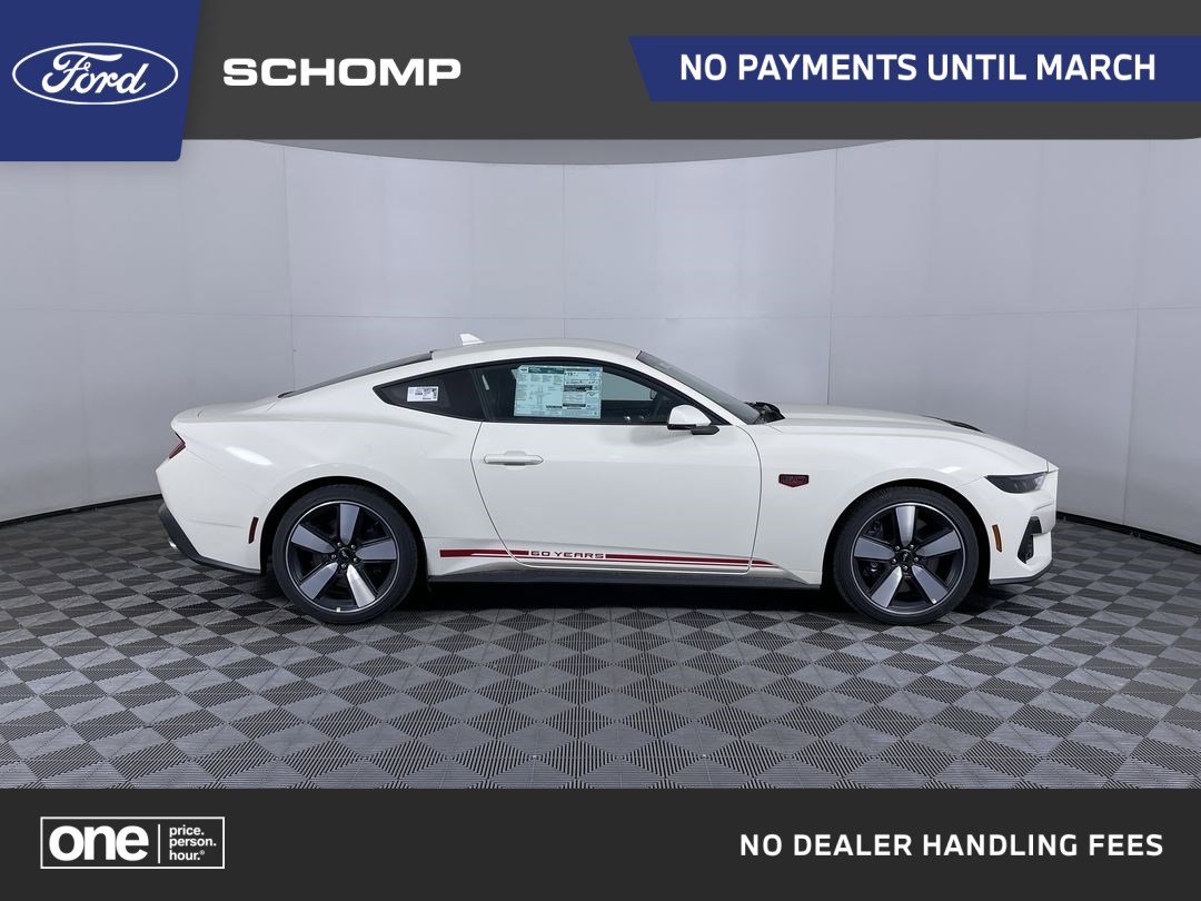 2025 Ford Mustang GT Premium's photo