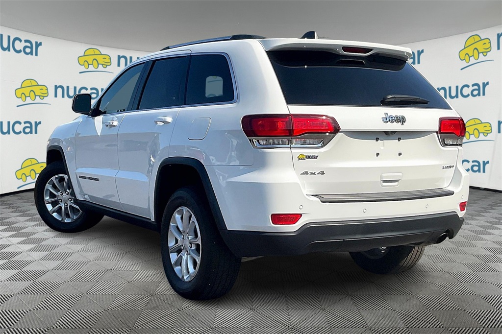 2021 Jeep Grand Cherokee Laredo E photo 4