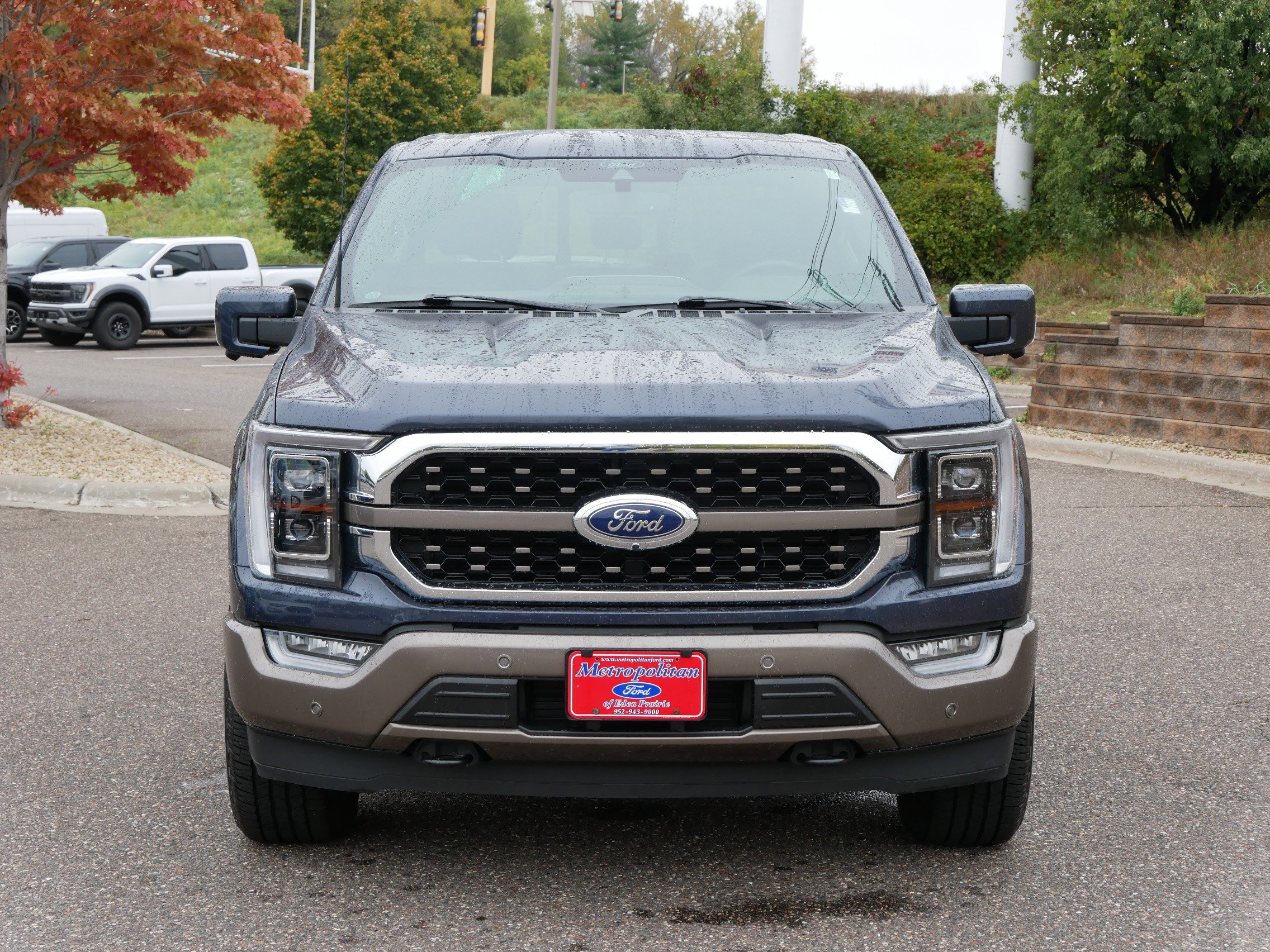 Certified 2022 Ford F-150 King Ranch with VIN 1FTFW1E80NFA95807 for sale in Eden Prairie, Minnesota