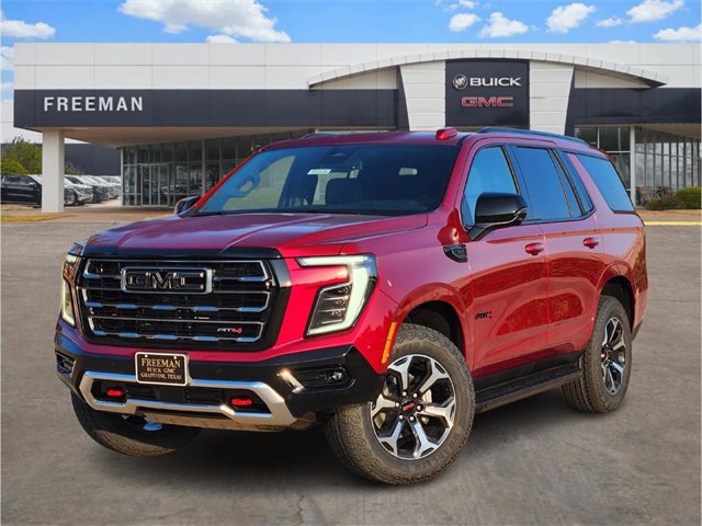 2026 GMC Yukon AT4's photo