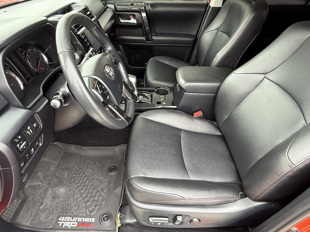 Certified Used 2023 Red Toyota TRD Pro image 19