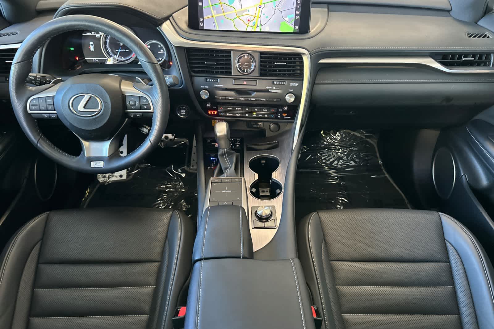 2022 Lexus RX 350 F SPORT Handling photo 3