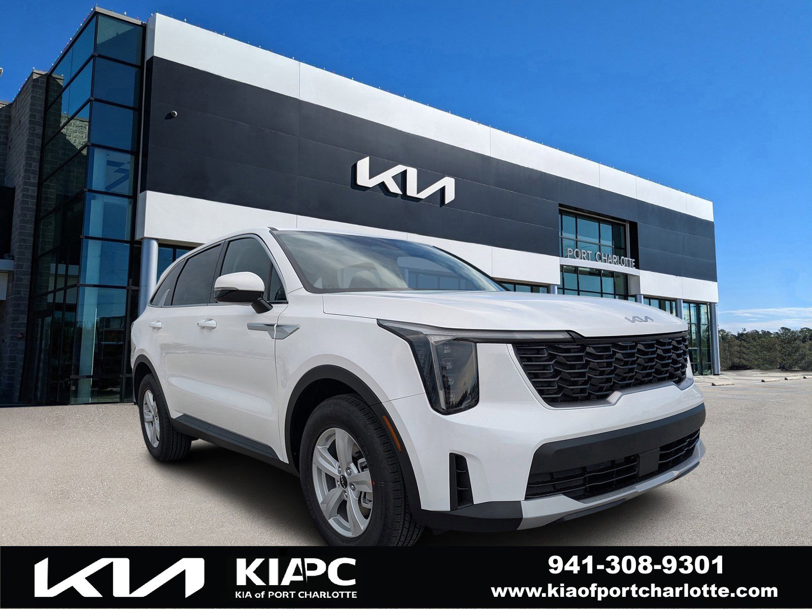 2026 Kia Sorento LX's photo