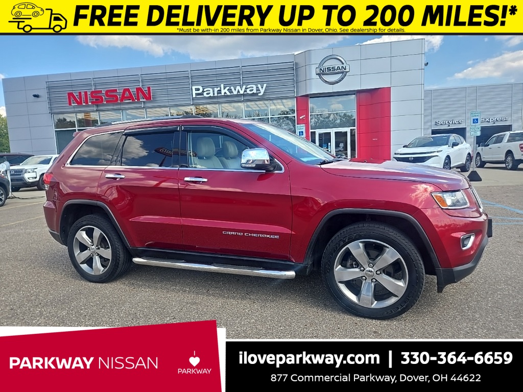 2014 Jeep Grand Cherokee
